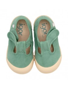 Chaussures en toile -... 2