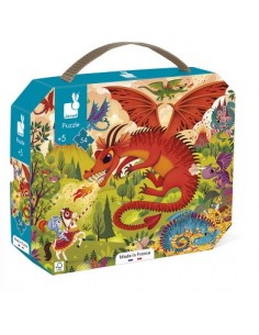 puzzle Royaume de dragons...
