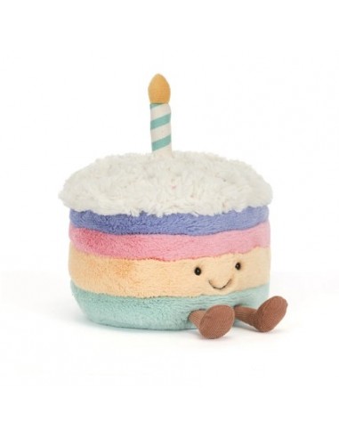 Rainbow Birthday Cake