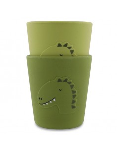 Lot de 2 gobelets silicone...