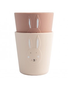 Lot de 2 gobelets silicone...