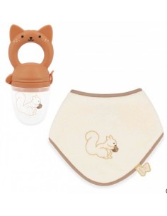 Coffret bavoir et...