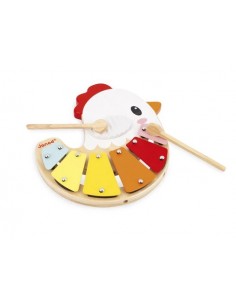 Xylo Poulette (bois)
