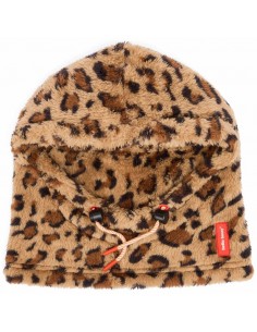 Cagoule polaire - Léopard