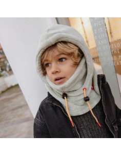 Cagoule polaire - Green 2