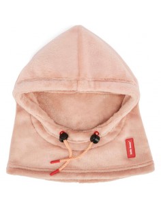 Cagoule polaire - Pink