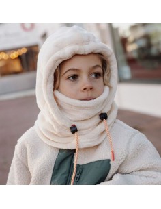Cagoule polaire - Cream 2