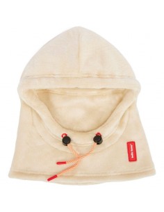 Cagoule polaire - Cream