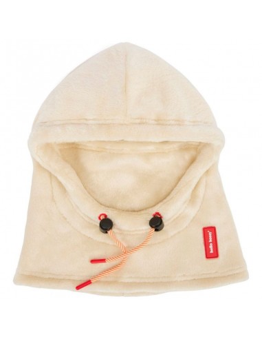 Cagoule polaire - Cream