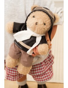 Coffret cadeau ourson aviateur