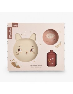 Set vaisselle silicone 2