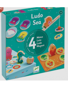 *Ludo Sea - 4 jeux