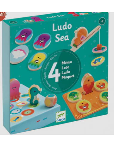 *Ludo Sea - 4 jeux